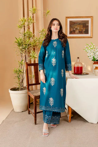 Melion Embroidered 2 PC