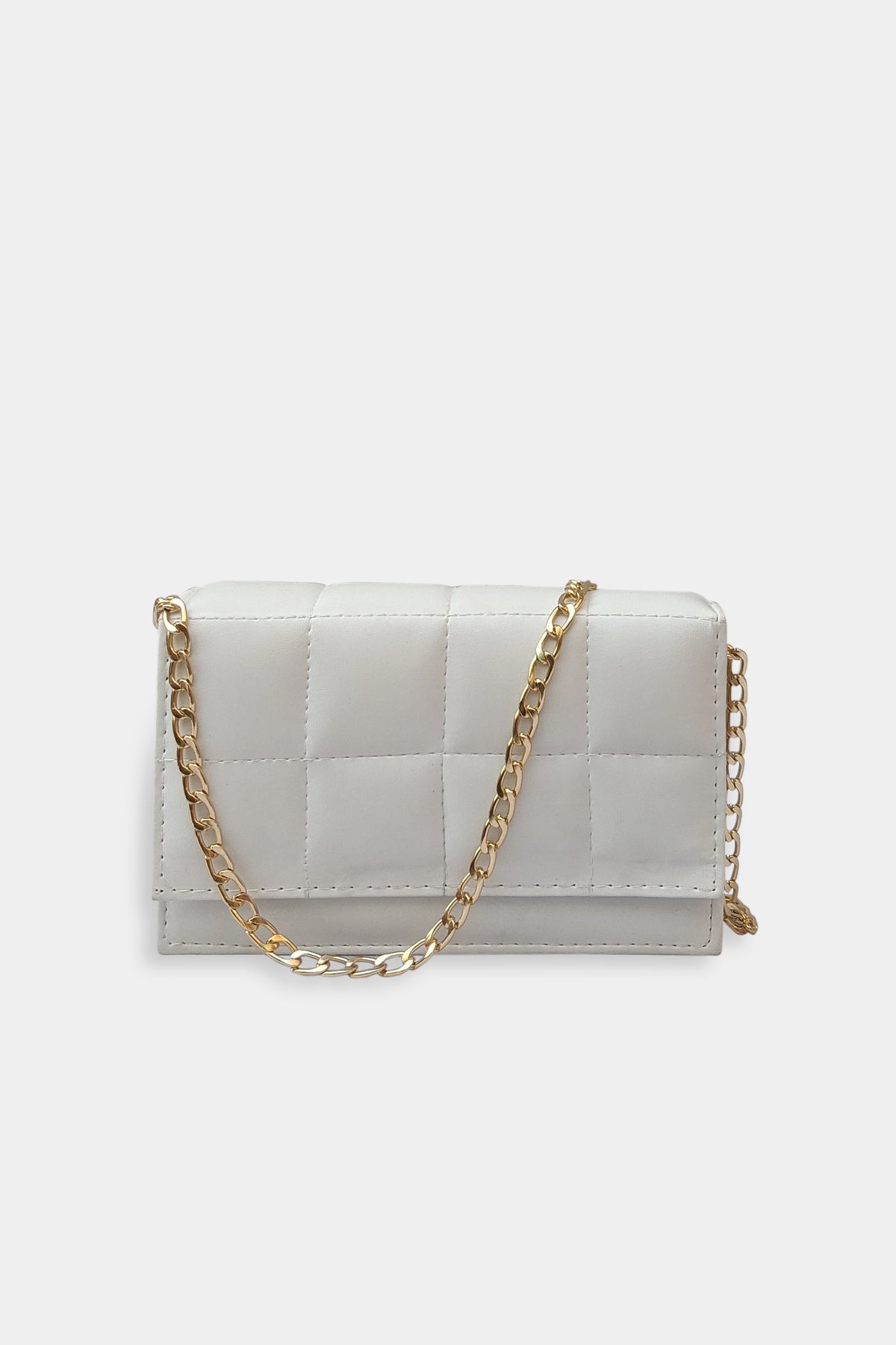 Crystal White- Cross Body